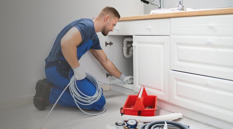 Local annual plumbing maintenance in Chandlerville, IL